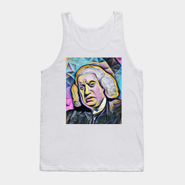 Samuel Johnson Portrait | Samuel Johnson Artwork 10 Tank Top by JustLit